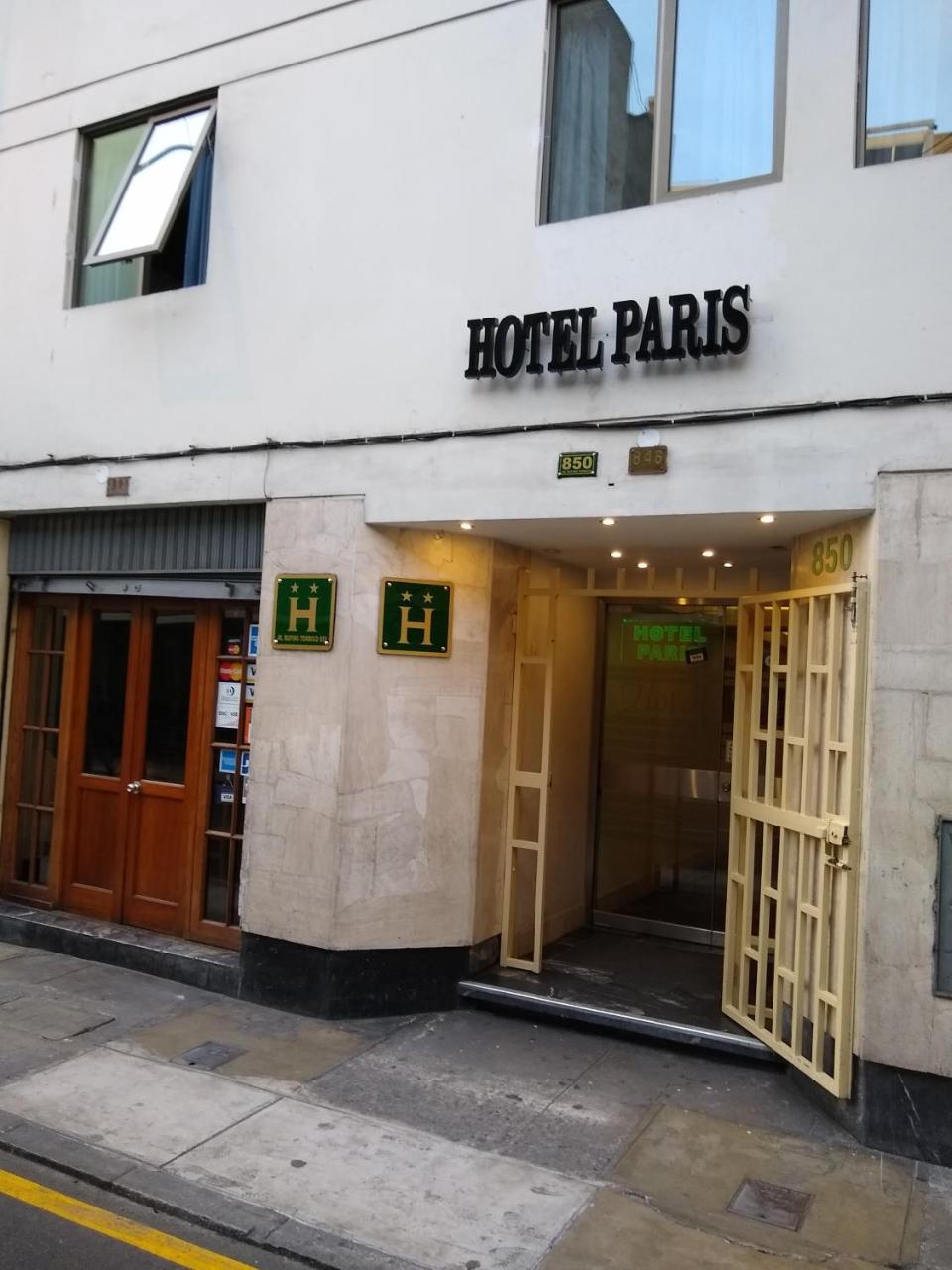 Hotel Paris לימה מראה חיצוני תמונה