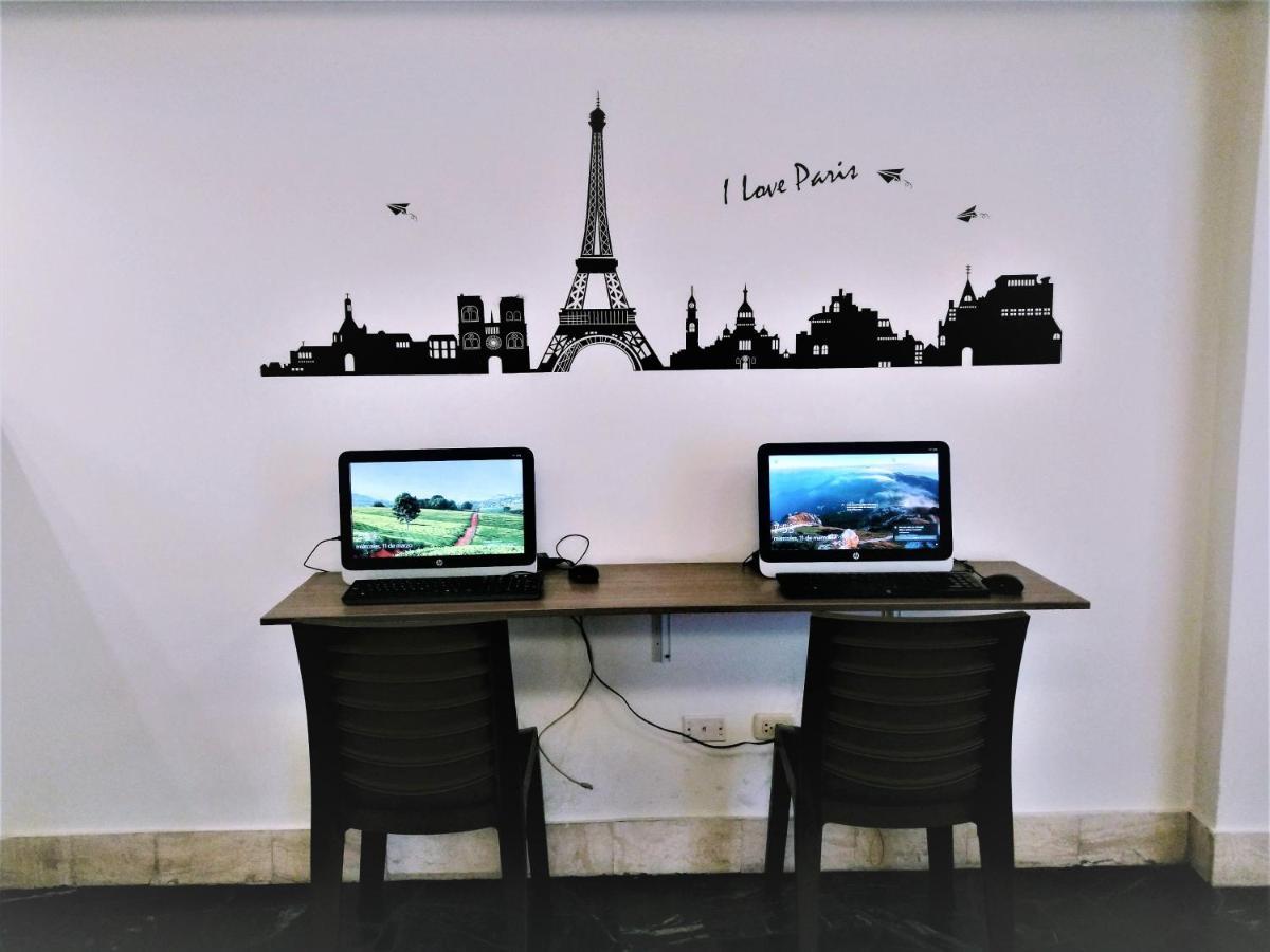 Hotel Paris לימה מראה חיצוני תמונה