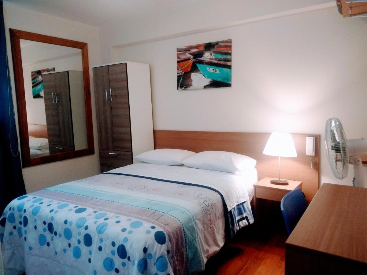 Hotel Paris לימה מראה חיצוני תמונה